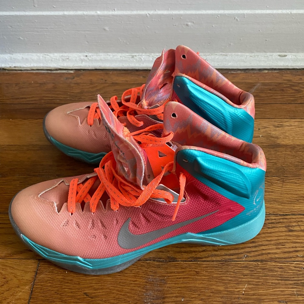 nike zoom hyperquickness womens